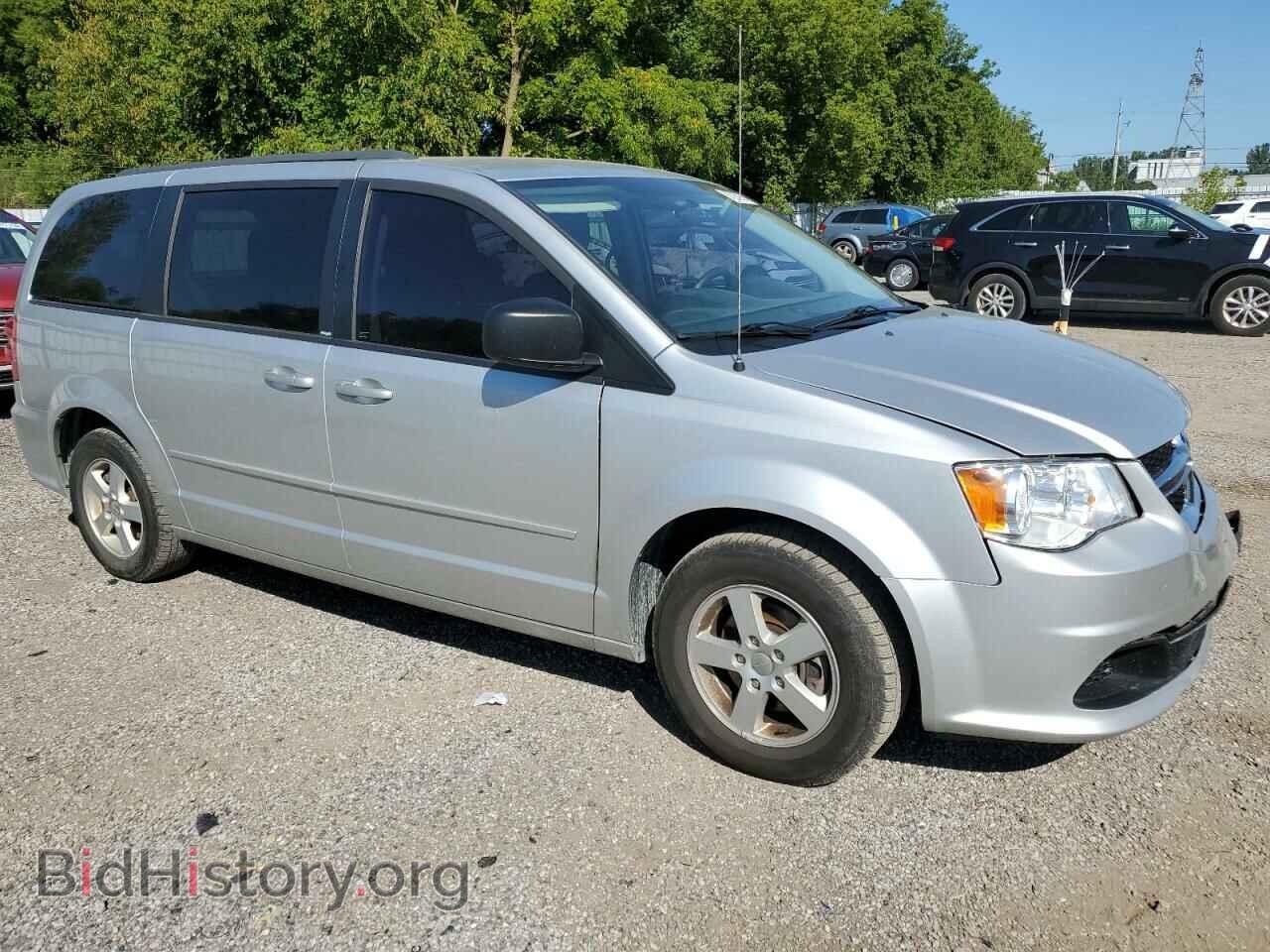 2012 DODGE CARAVAN - VIN: 2C4RDGBG5CR230660 - Фото 4