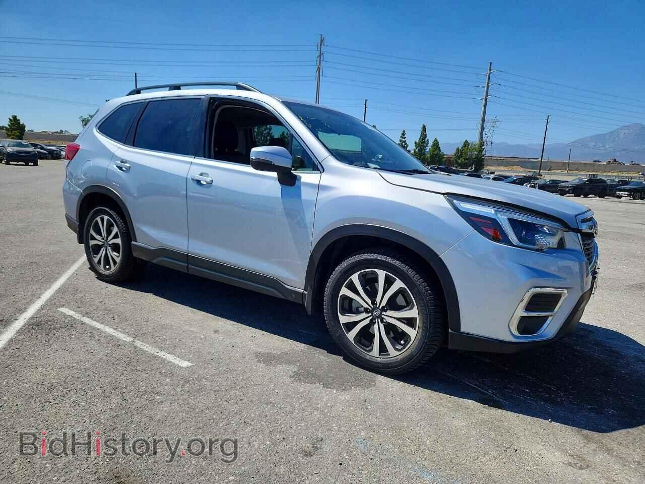 2021 SUBARU FORESTER - VIN: JF2SKAUC4MH460672 - Фото 4