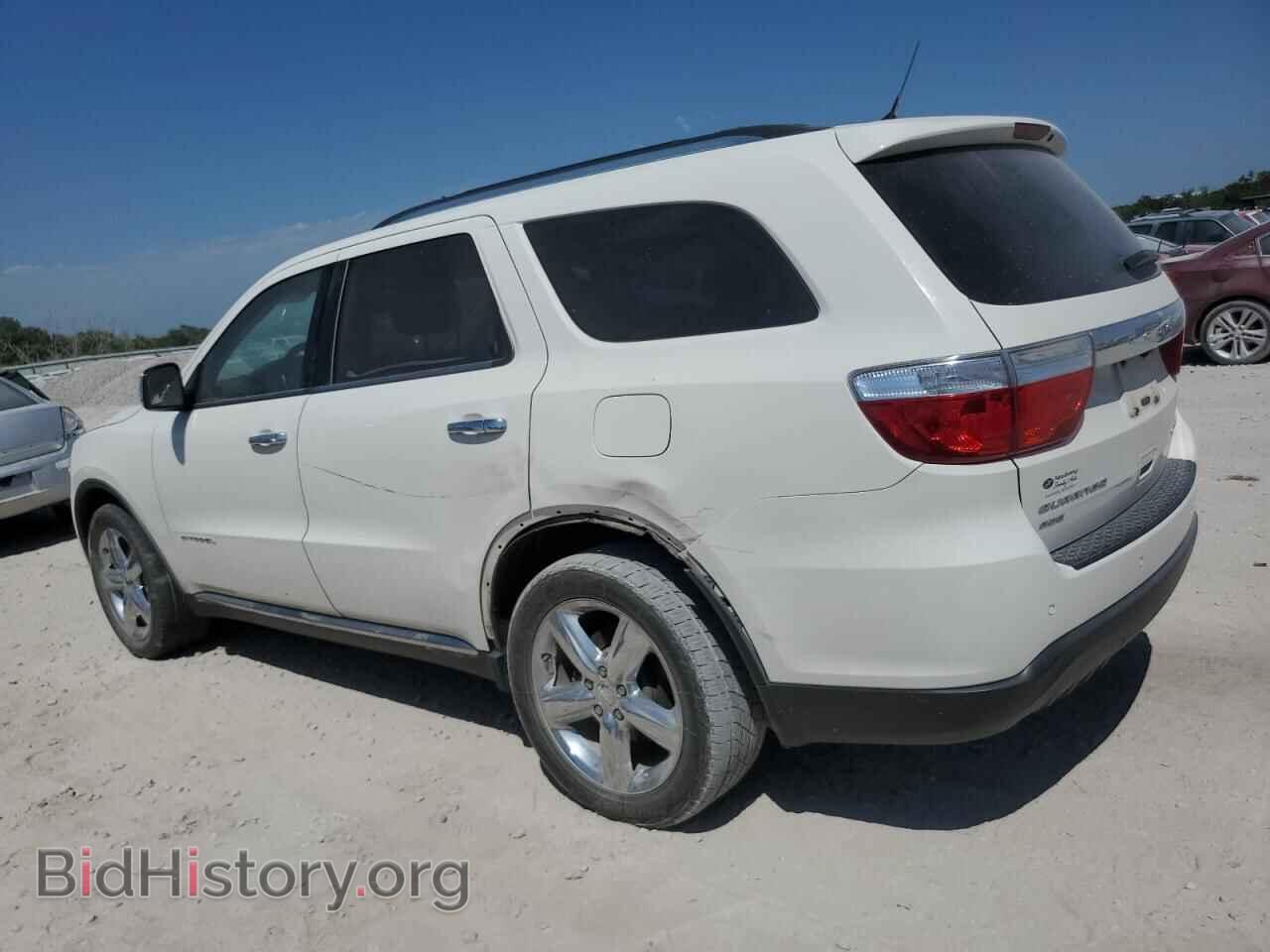 2011 DODGE DURANGO - VIN: 1D4RE5GG4BC734069 - Фото 2