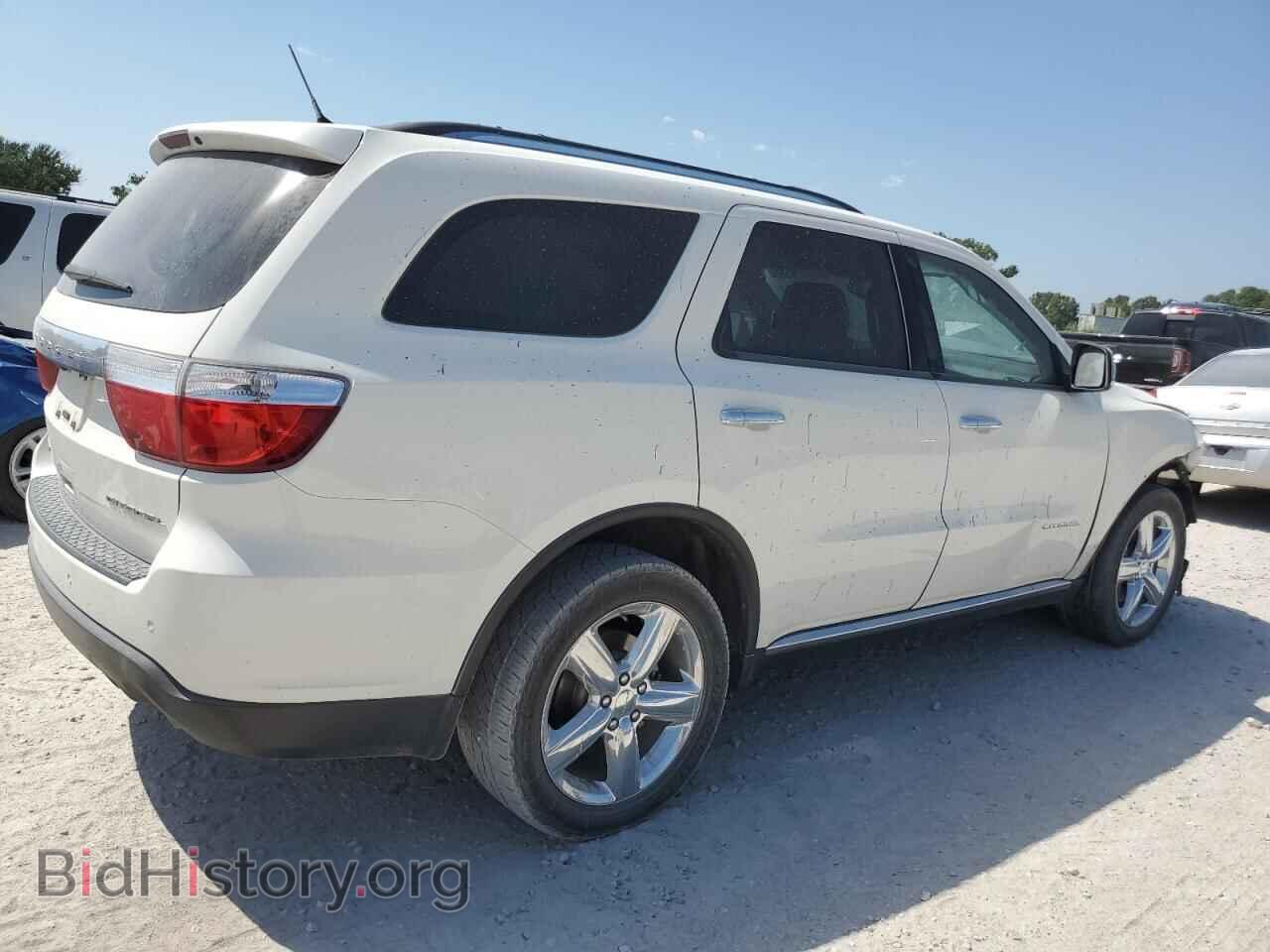 2011 DODGE DURANGO - VIN: 1D4RE5GG4BC734069 - Фото 3