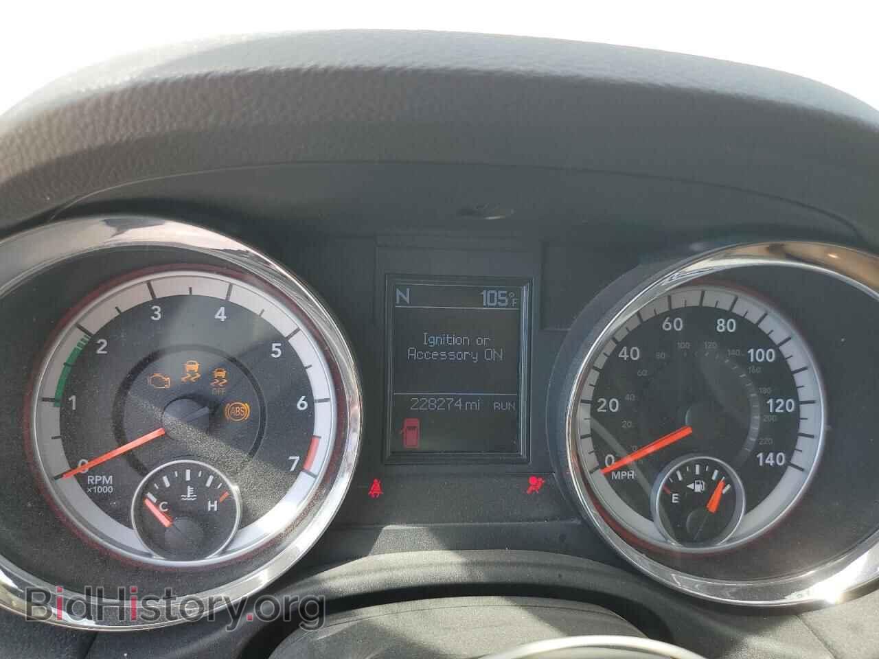 2011 DODGE DURANGO - VIN: 1D4RE5GG4BC734069 - Фото 9