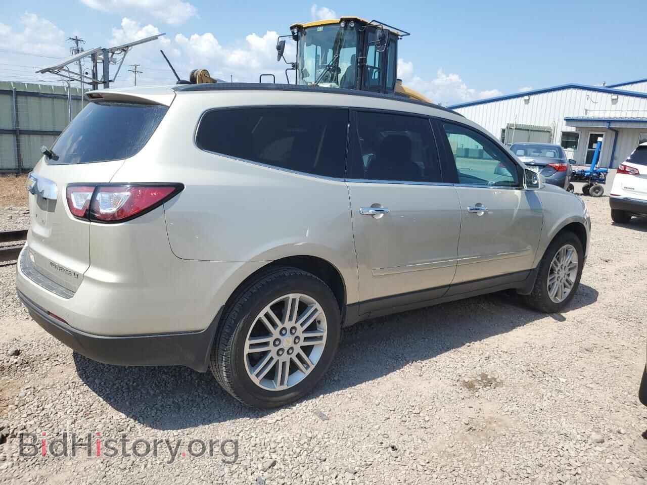 2015 CHEVROLET TRAVERSE - VIN: 1GNKVGKD2FJ223959 - Фото 3