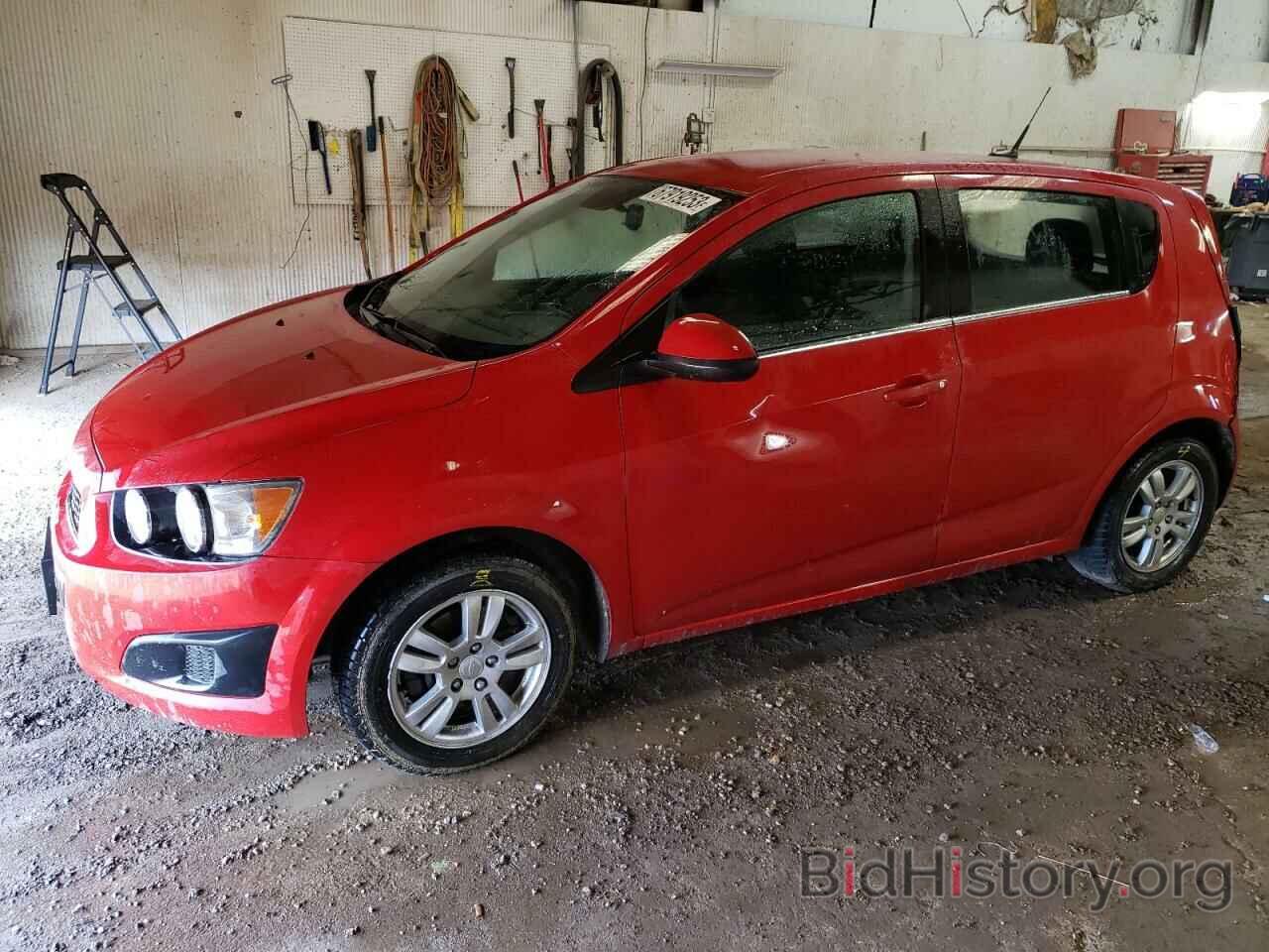 Photo 1G1JC6SH7D4171627 - CHEVROLET SONIC 2013