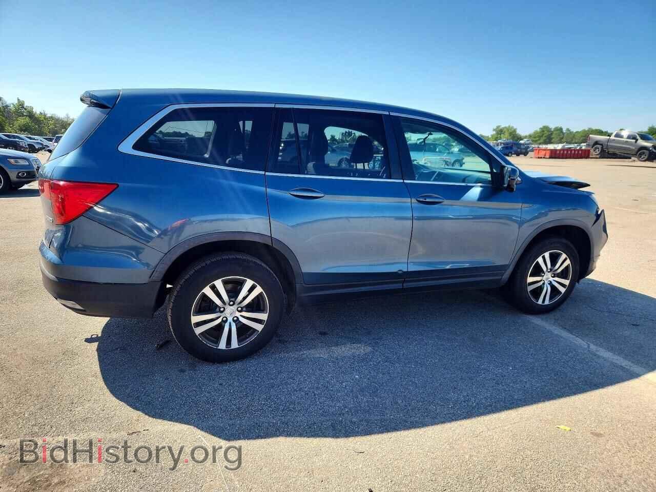2018 HONDA PILOT - VIN: 5FNYF6H30JB002286 - Фото 3