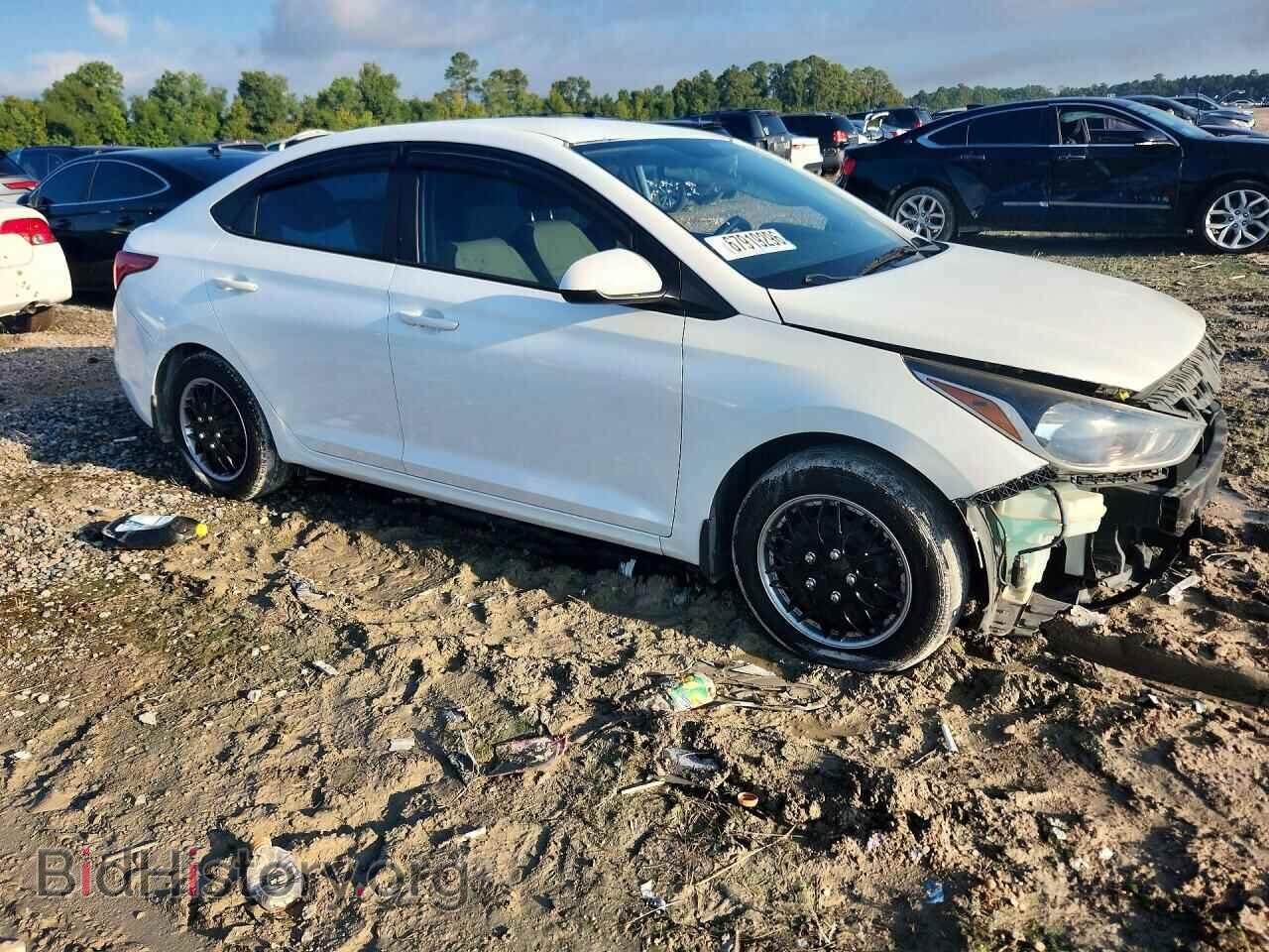 2020 HYUNDAI ACCENT - VIN: 3KPC24A62LE112439 - Photo 4