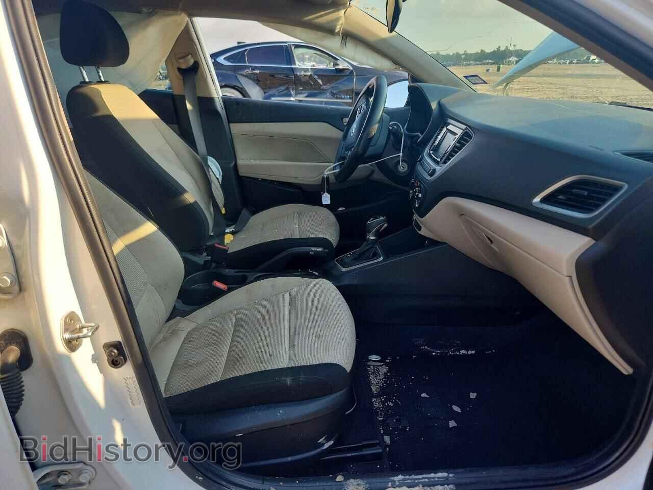 2020 HYUNDAI ACCENT - VIN: 3KPC24A62LE112439 - Photo 7