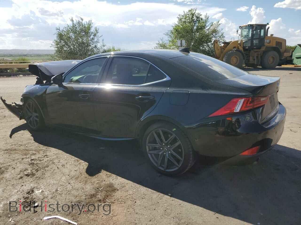 2014 LEXUS IS - VIN: JTHBF1D27E5010414 - Photo 2
