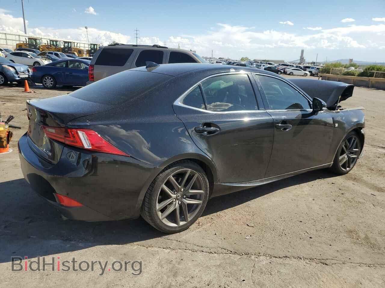 2014 LEXUS IS - VIN: JTHBF1D27E5010414 - Photo 3