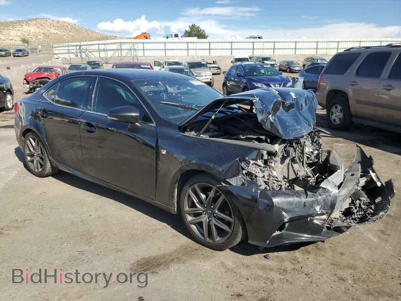 2014 LEXUS IS - VIN: JTHBF1D27E5010414 - Photo 4