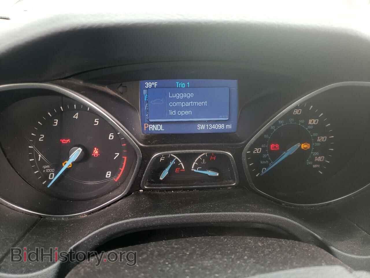 2014 FORD FOCUS - VIN: 1FADP3F21EL361594 - Фото 9