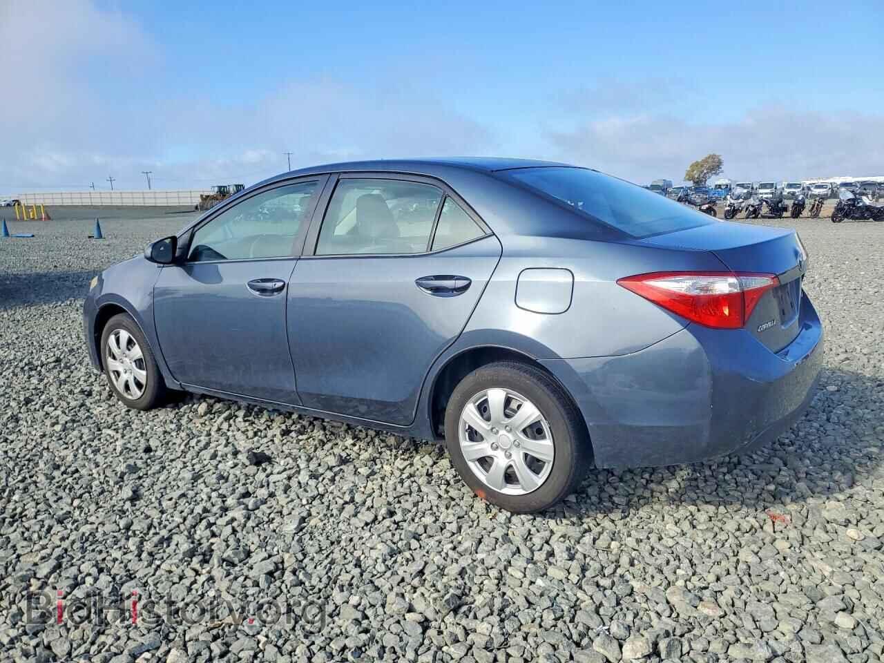2014 TOYOTA COROLLA - VIN: 2T1BURHE5EC105308 - Фото 2