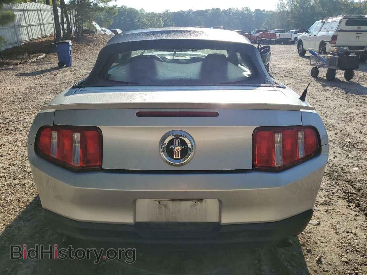 2012 FORD ALL Models - VIN: 1ZVBP8EM9C5218490 - Фото 6