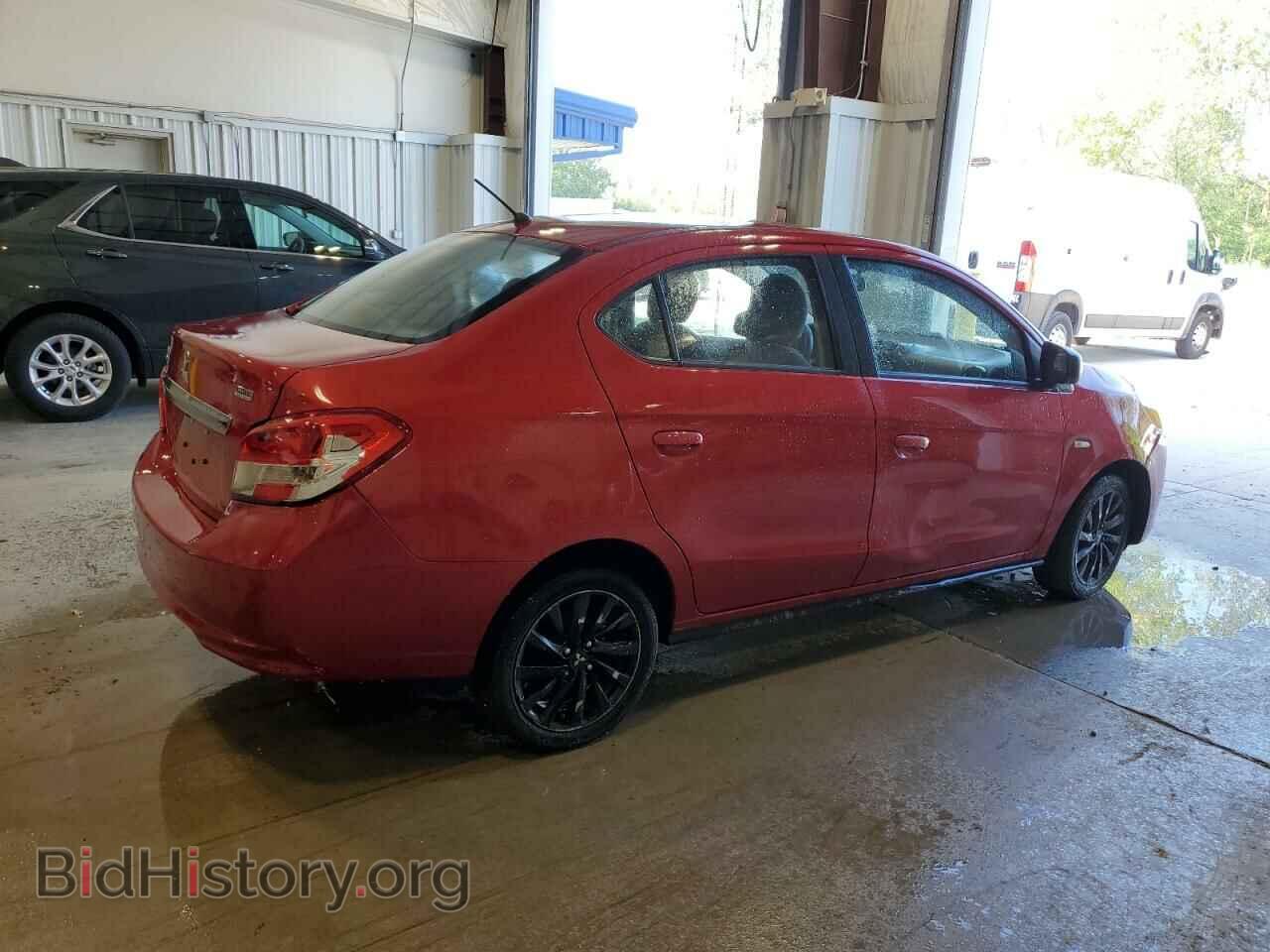 2020 MITSUBISHI MIRAGE - VIN: ML32F4FJ5LHF12721 - Фото 3