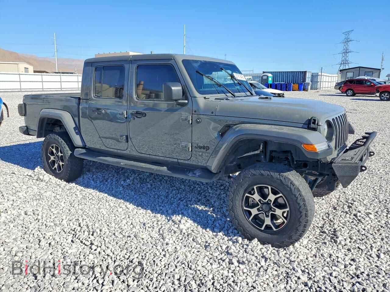 2020 JEEP GLADIATOR - VIN: 1C6HJTFG6LL216239 - Photo 4