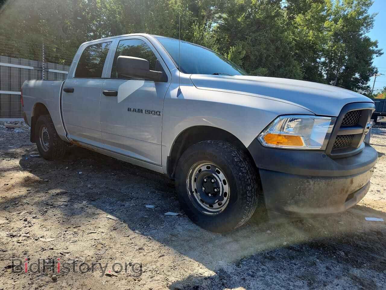 2012 DODGE RAM 1500 - VIN: 1C6RD7KP6CS116978 - Фото 4