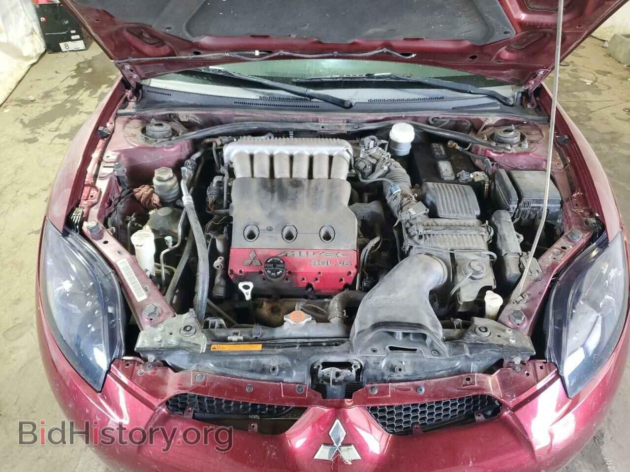 2007 MITSUBISHI ECLIPSE - VIN: 4A3AK34T57E060127 - Photo 11