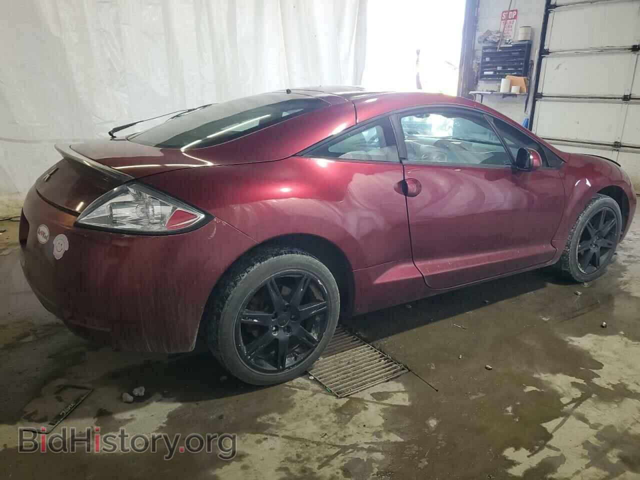 2007 MITSUBISHI ECLIPSE - VIN: 4A3AK34T57E060127 - Photo 3