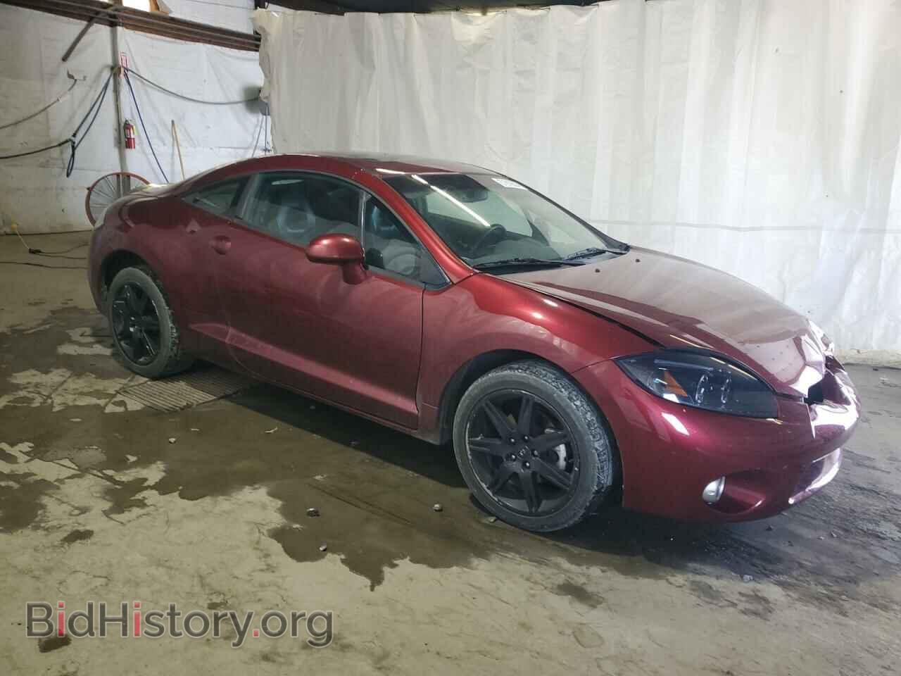 2007 MITSUBISHI ECLIPSE - VIN: 4A3AK34T57E060127 - Photo 4