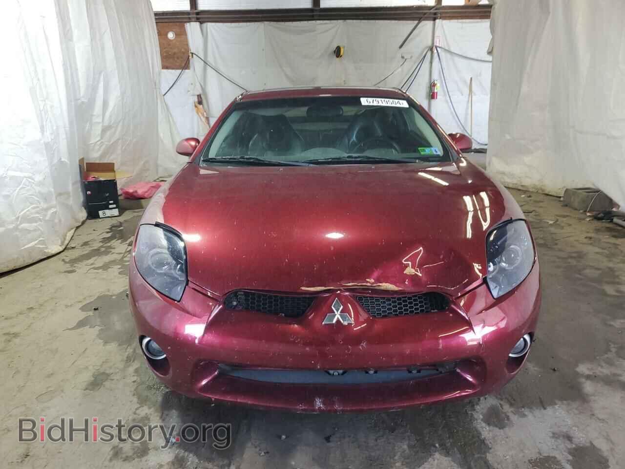 2007 MITSUBISHI ECLIPSE - VIN: 4A3AK34T57E060127 - Photo 5