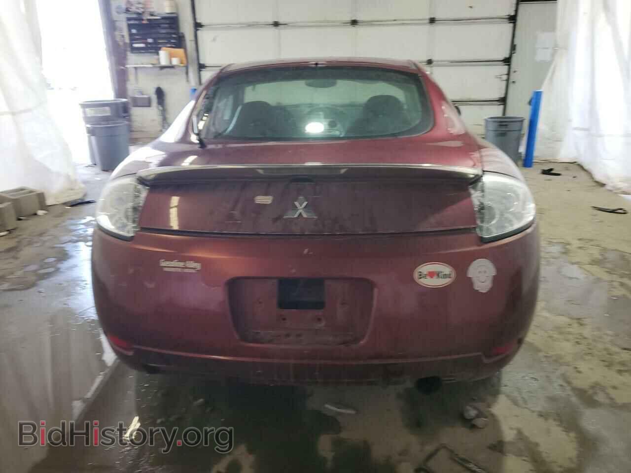 2007 MITSUBISHI ECLIPSE - VIN: 4A3AK34T57E060127 - Photo 6