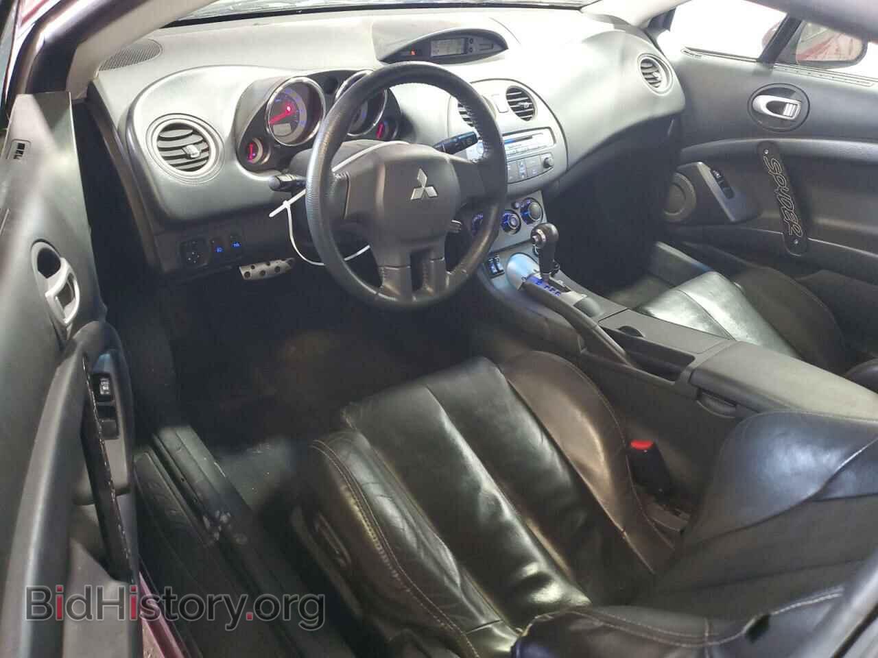 2007 MITSUBISHI ECLIPSE - VIN: 4A3AK34T57E060127 - Photo 8