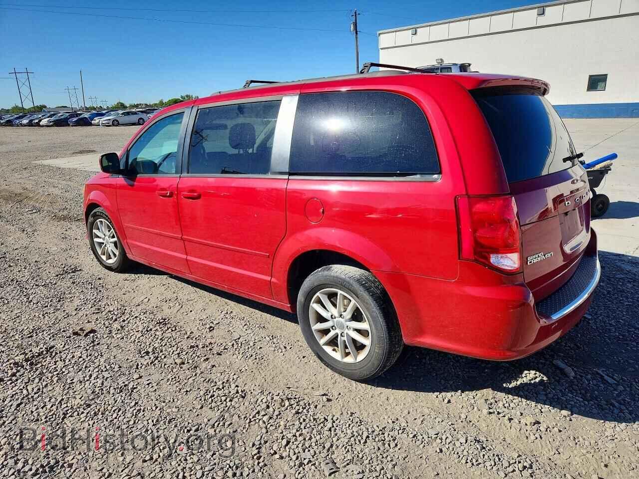 2015 DODGE CARAVAN - VIN: 2C4RDGCGXFR540421 - Photo 2