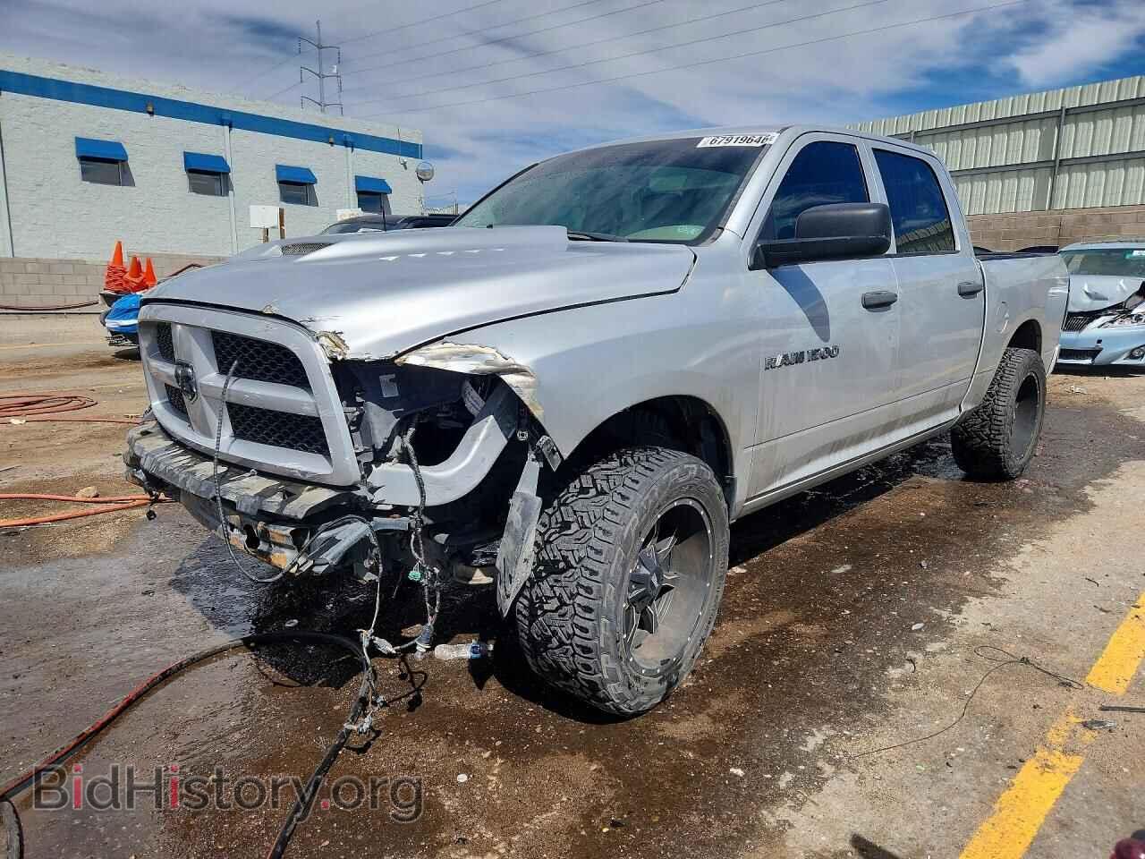 Фотография 1C6RD7KT7CS144639 - DODGE RAM 1500 2012