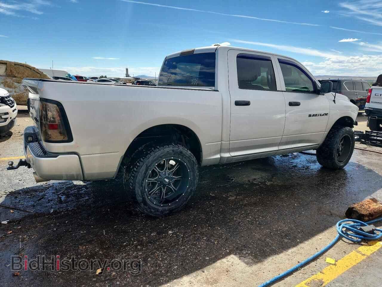 2012 DODGE RAM 1500 - VIN: 1C6RD7KT7CS144639 - Photo 3