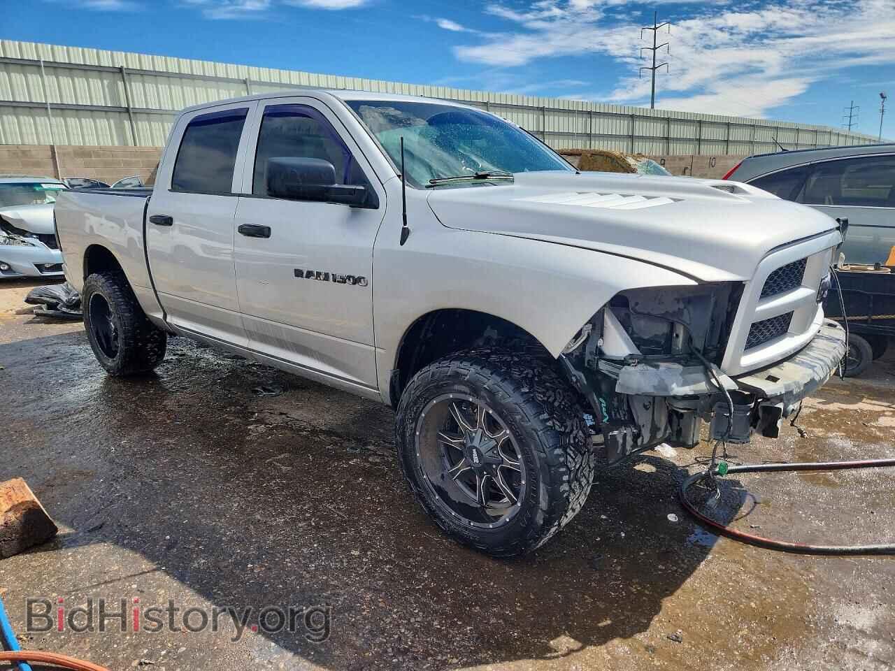 2012 DODGE RAM 1500 - VIN: 1C6RD7KT7CS144639 - Photo 4