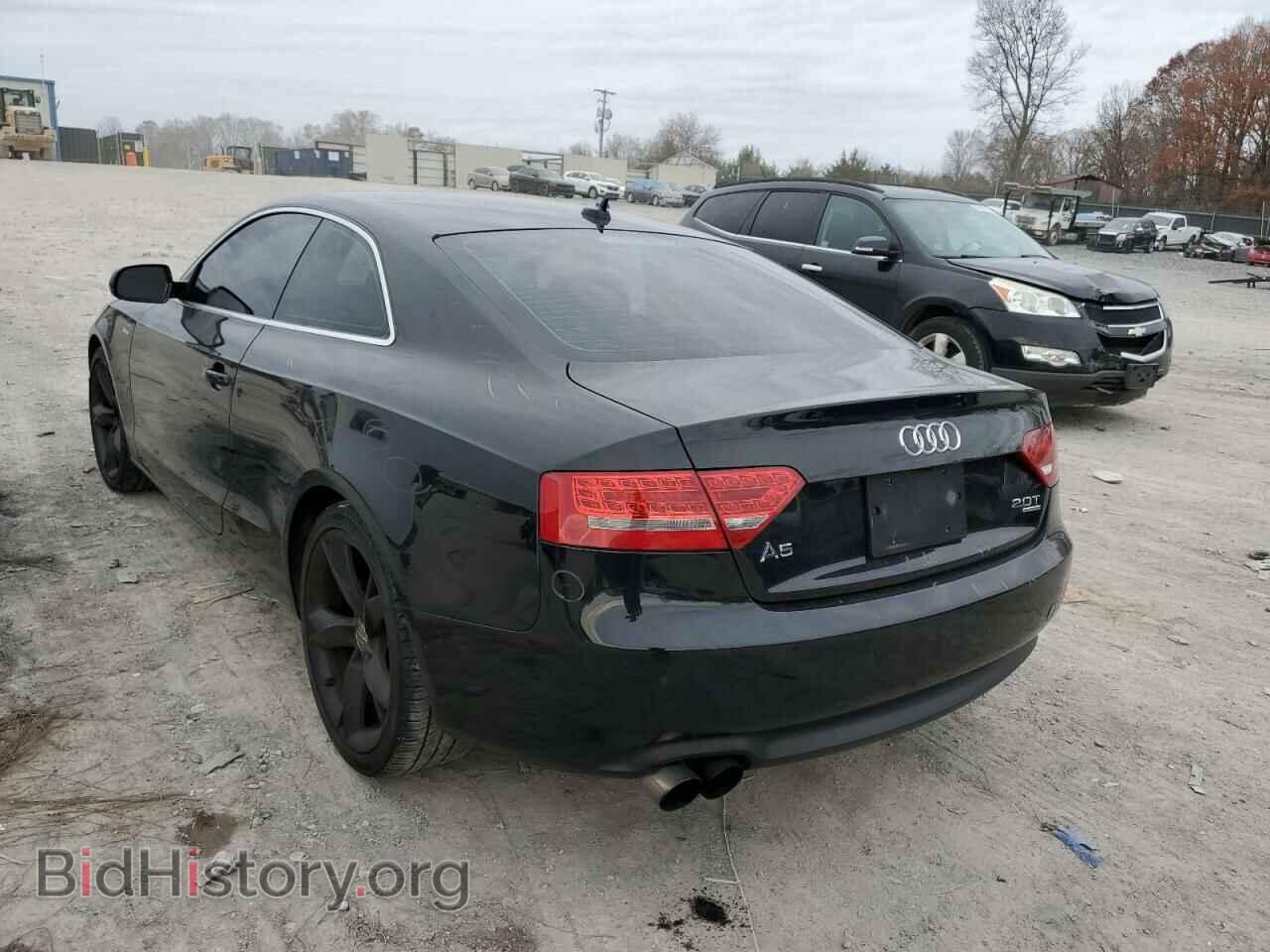 2012 AUDI A5 - VIN: WAUVFAFR3CA024143 - Фото 2