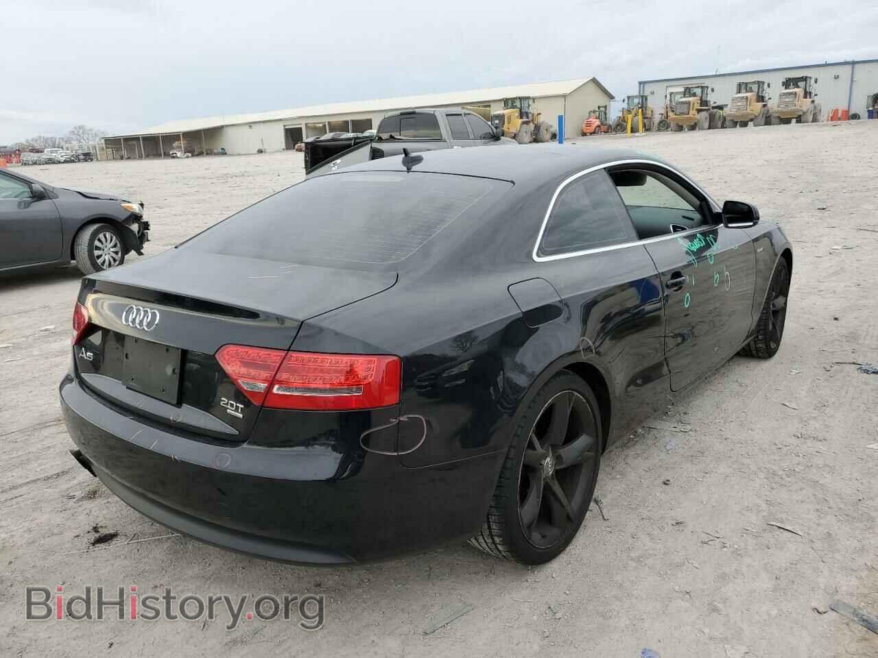 2012 AUDI A5 - VIN: WAUVFAFR3CA024143 - Фото 3
