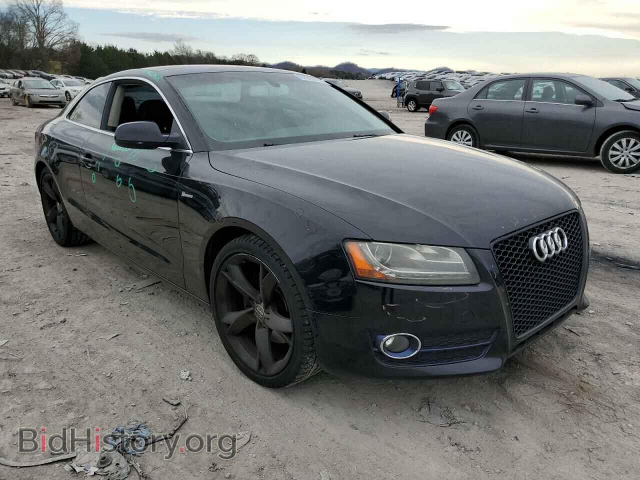 2012 AUDI A5 - VIN: WAUVFAFR3CA024143 - Фото 4