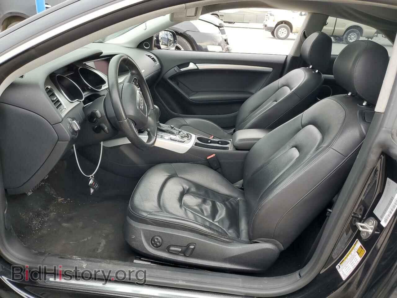2012 AUDI A5 - VIN: WAUVFAFR3CA024143 - Фото 7