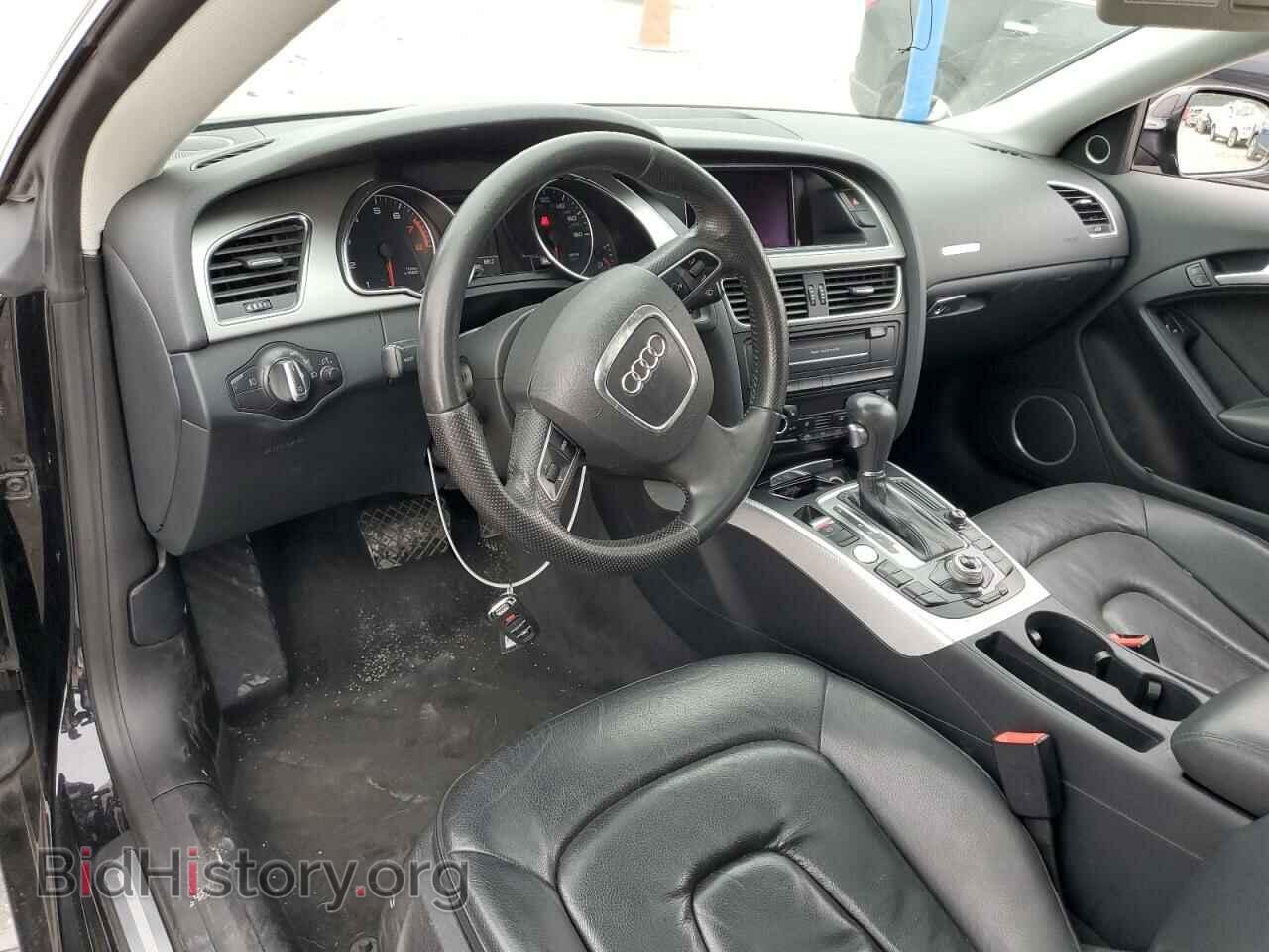 2012 AUDI A5 - VIN: WAUVFAFR3CA024143 - Фото 8