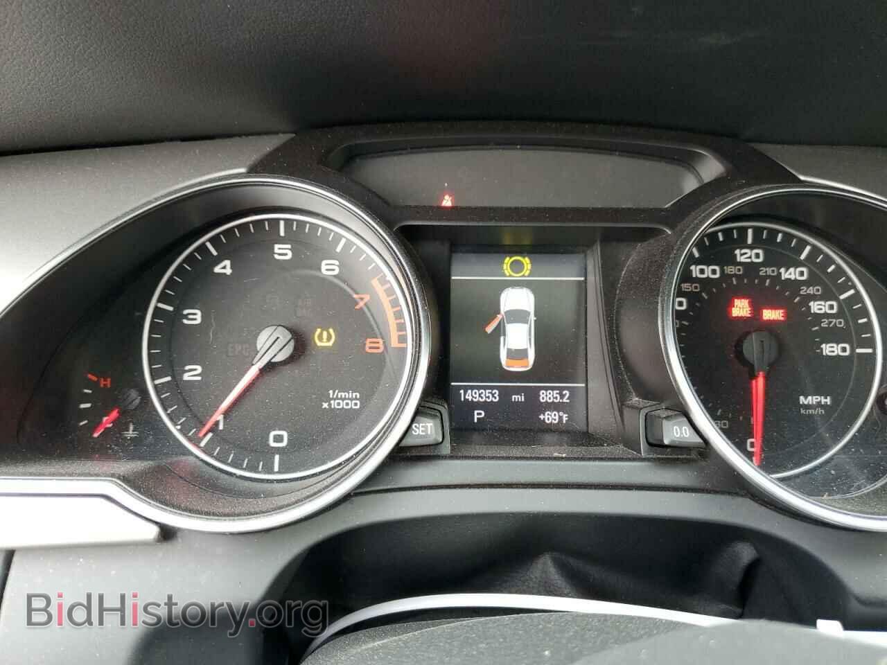2012 AUDI A5 - VIN: WAUVFAFR3CA024143 - Фото 9