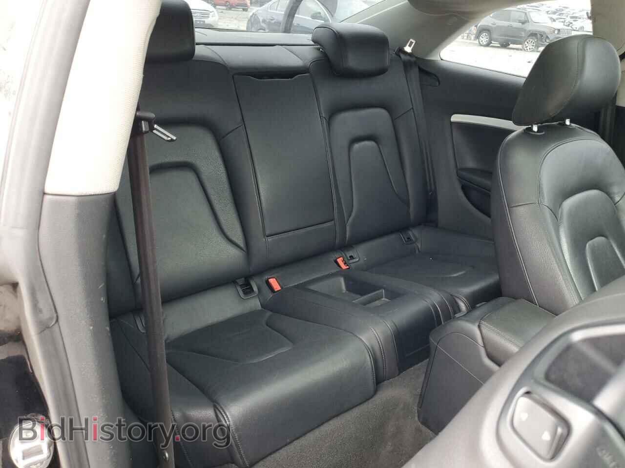 2012 AUDI A5 - VIN: WAUVFAFR3CA024143 - Фото 10