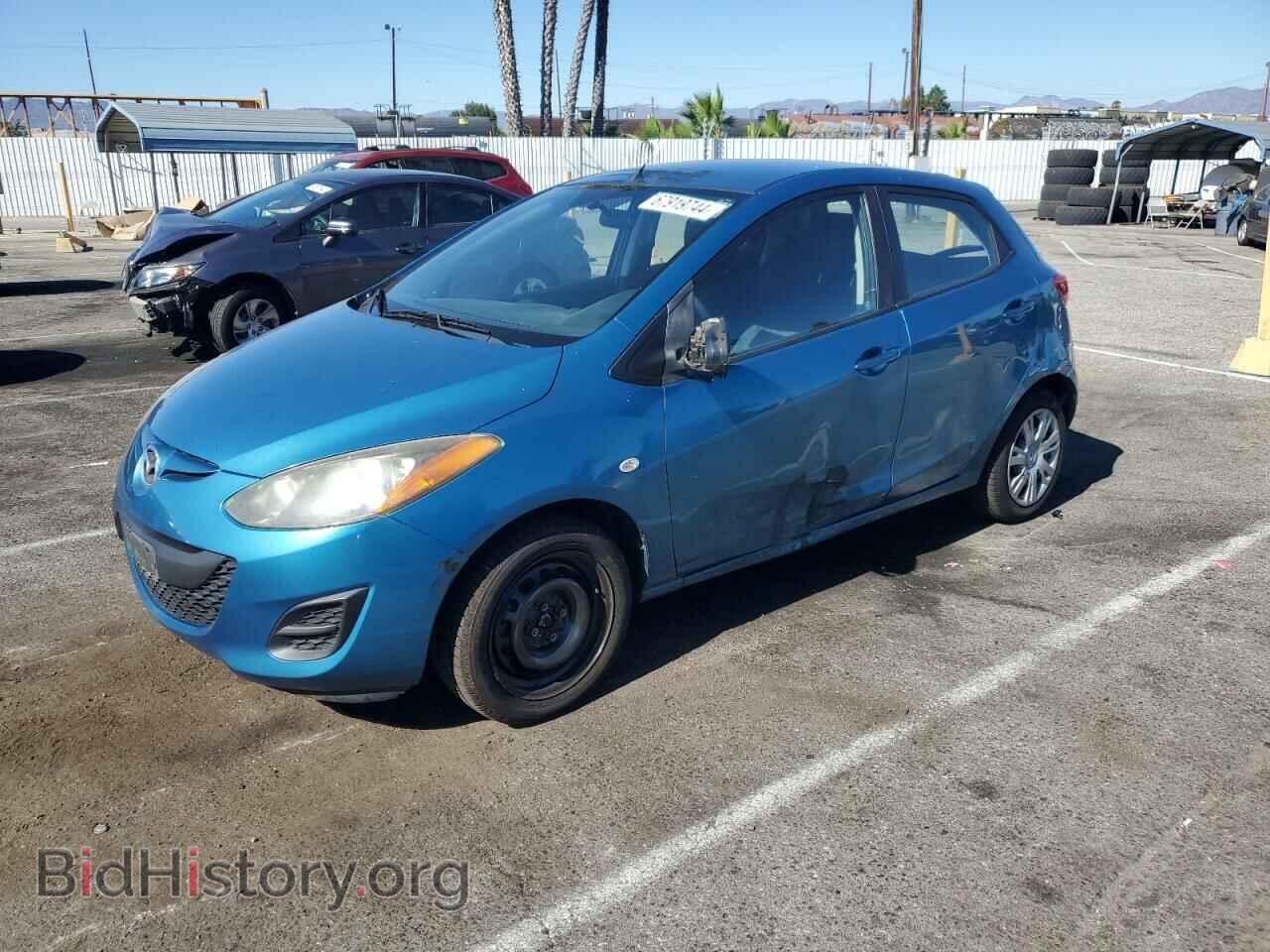 Photo JM1DE1KZ7C0133458 - MAZDA 2 2012