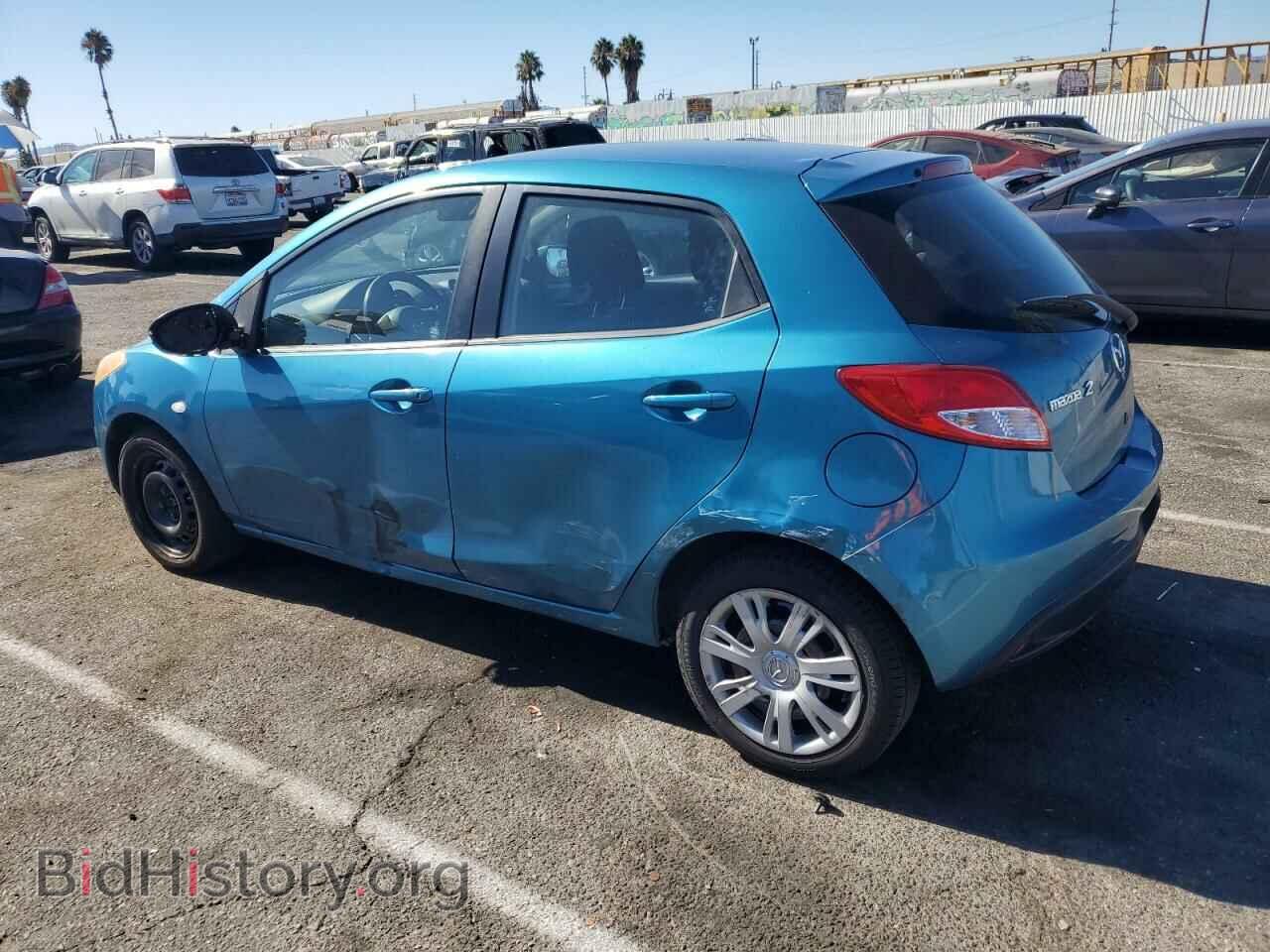 2012 MAZDA 2 - VIN: JM1DE1KZ7C0133458 - Photo 2