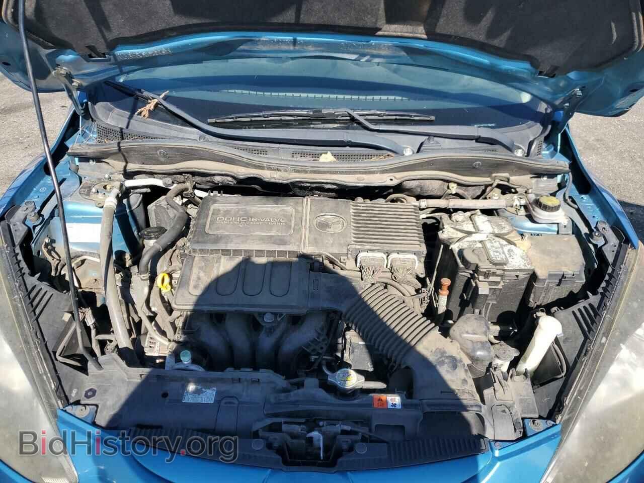 2012 MAZDA 2 - VIN: JM1DE1KZ7C0133458 - Photo 11