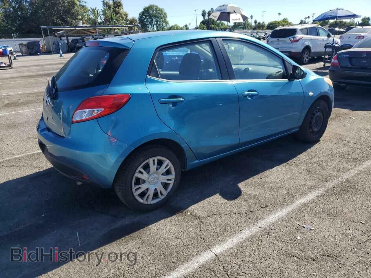 2012 MAZDA 2 - VIN: JM1DE1KZ7C0133458 - Photo 3