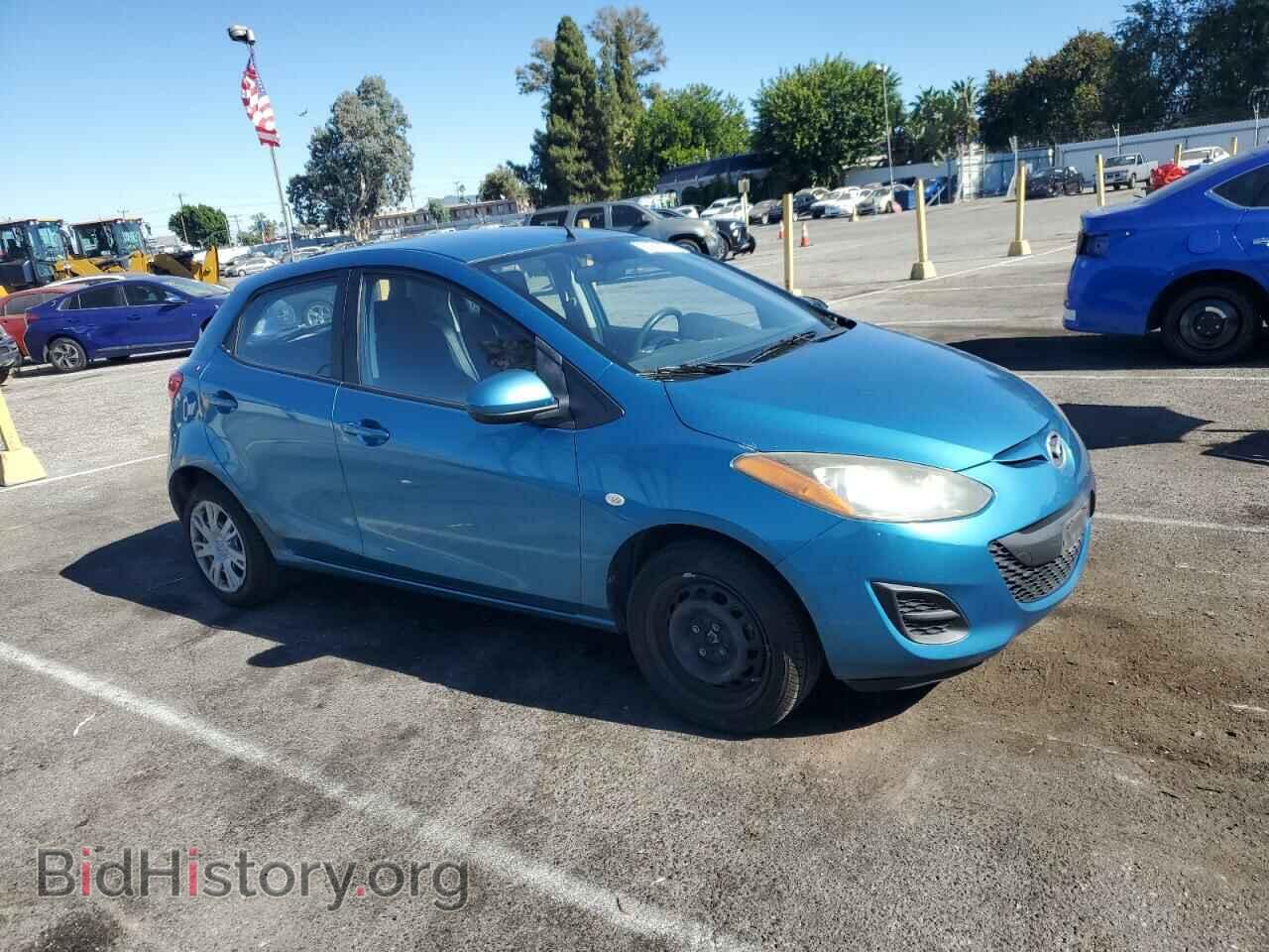 2012 MAZDA 2 - VIN: JM1DE1KZ7C0133458 - Photo 4