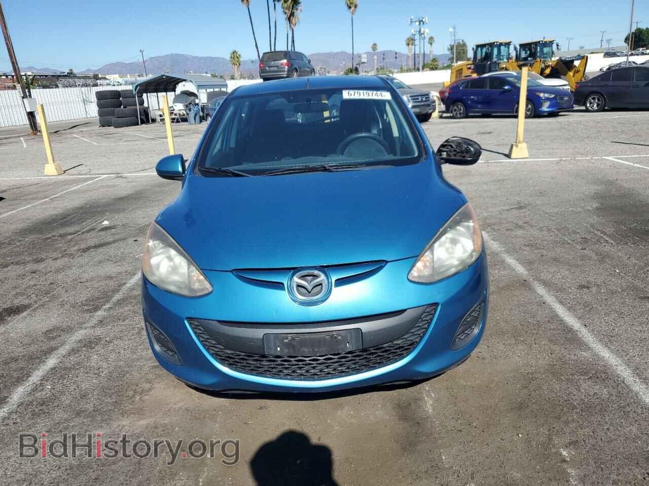 2012 MAZDA 2 - VIN: JM1DE1KZ7C0133458 - Photo 5