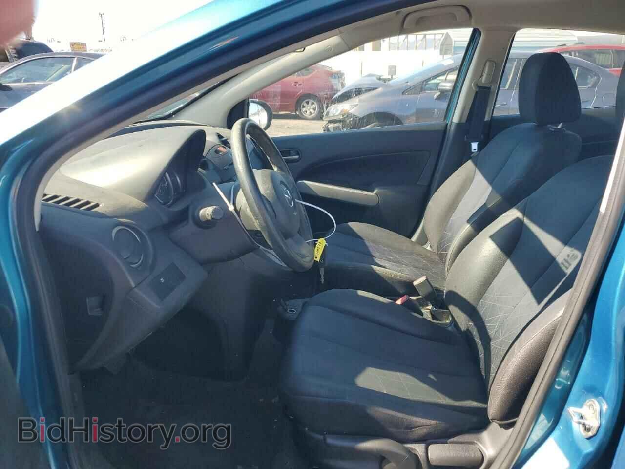 2012 MAZDA 2 - VIN: JM1DE1KZ7C0133458 - Photo 7
