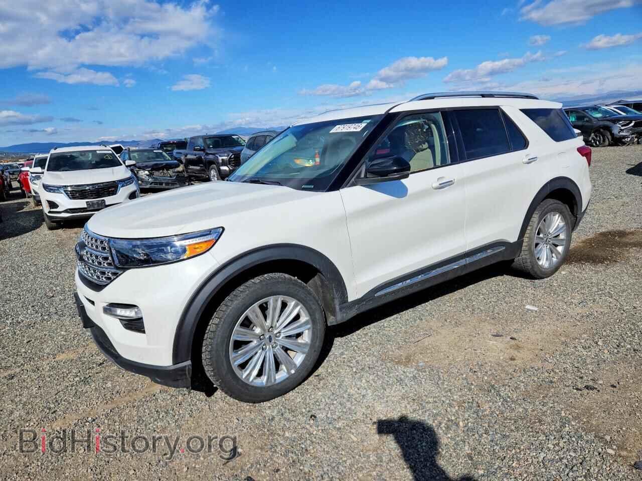 Photo 1FM5K8FWXNNA10700 - FORD EXPLORER 2022