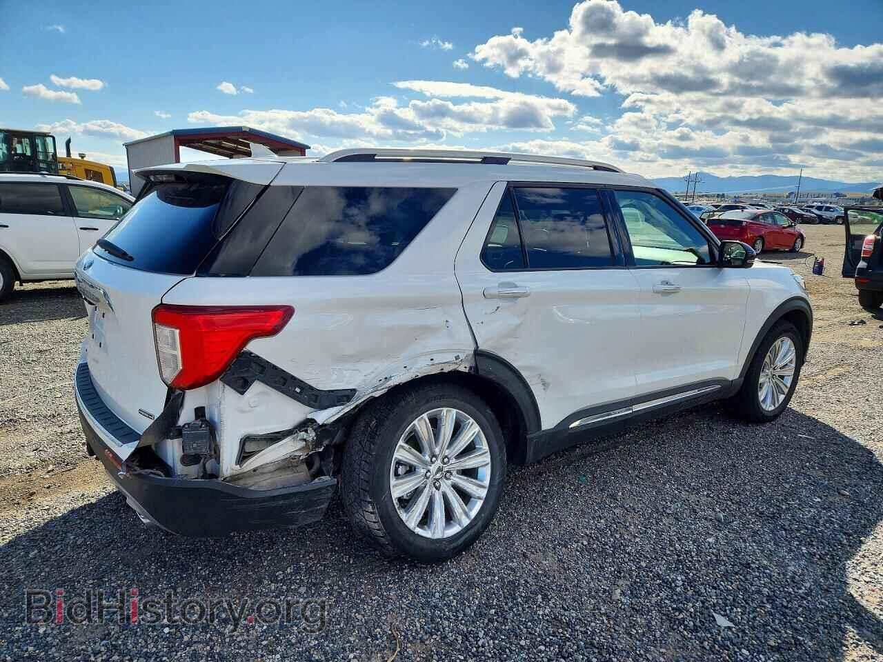 2022 FORD EXPLORER - VIN: 1FM5K8FWXNNA10700 - Фото 3