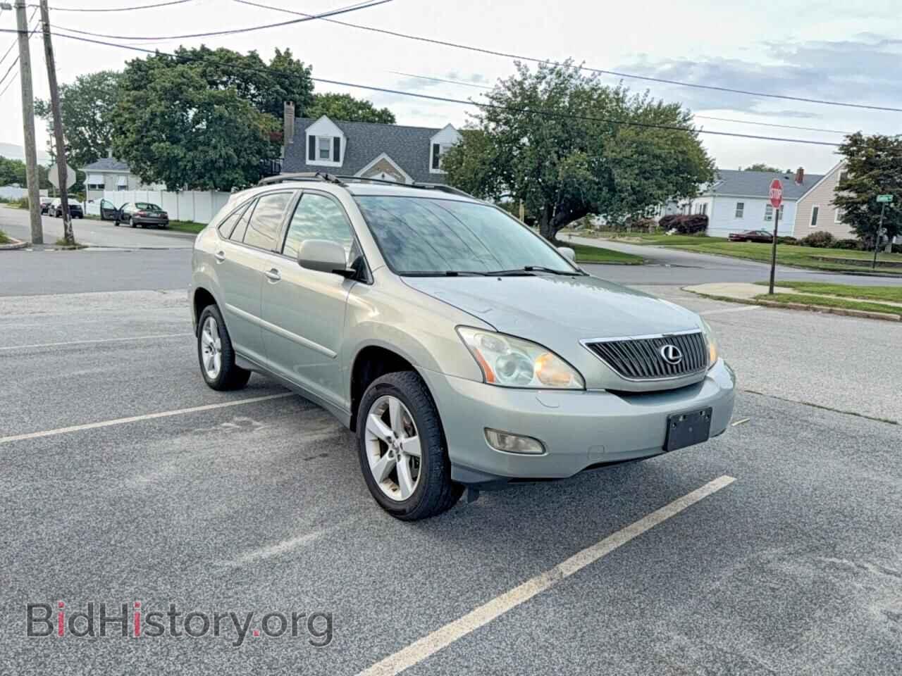 Photo 2T2HK31U57C022961 - LEXUS RX350 2007