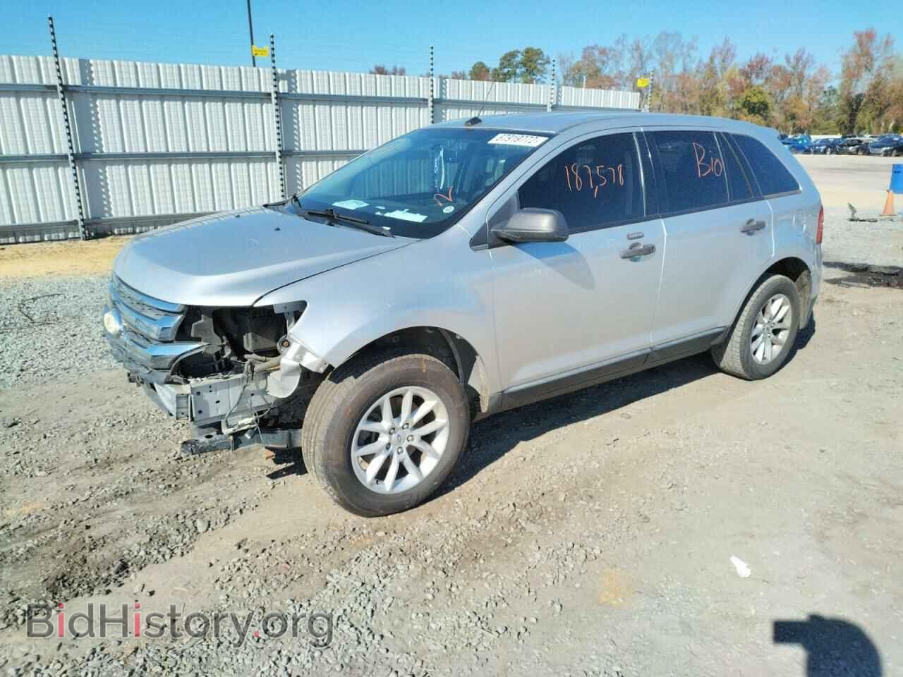 Photo 2FMDK3GC1DBA82365 - FORD EDGE 2013