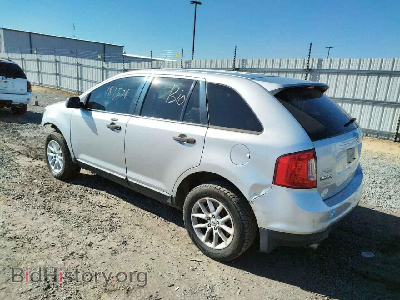 2013 FORD EDGE - VIN: 2FMDK3GC1DBA82365 - Фото 2