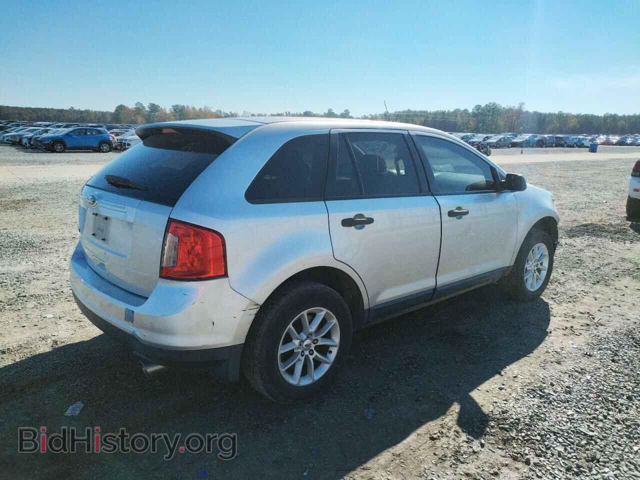 2013 FORD EDGE - VIN: 2FMDK3GC1DBA82365 - Фото 3