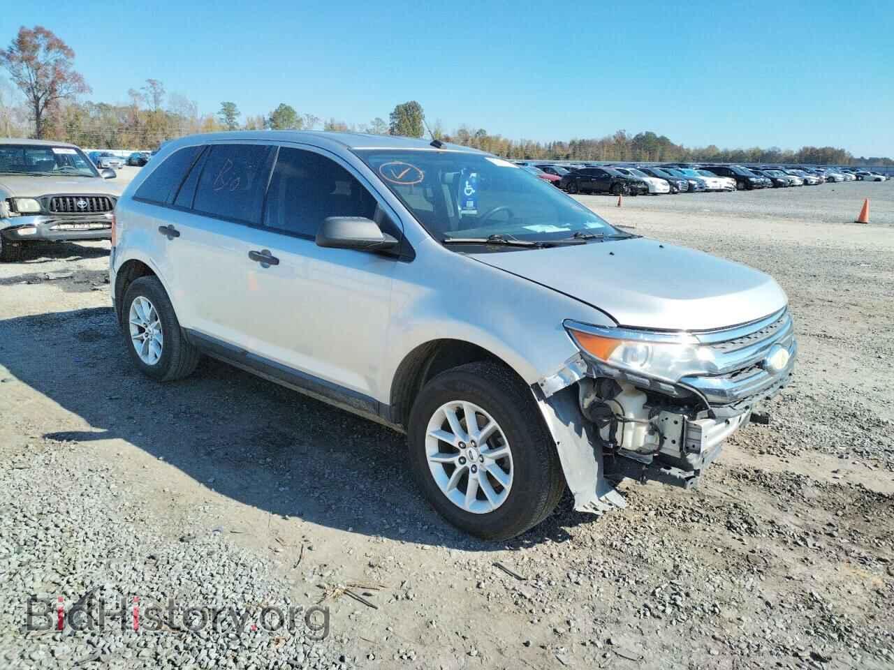 2013 FORD EDGE - VIN: 2FMDK3GC1DBA82365 - Фото 4